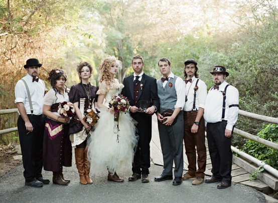 victorian-steampunk-wedding